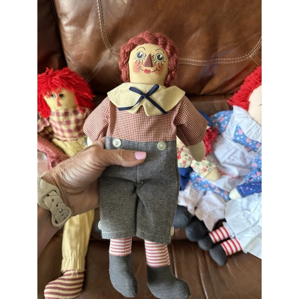 raggedy ann and andy dolls vintage Collection All Dolls One Price. Cool‎ Pieces